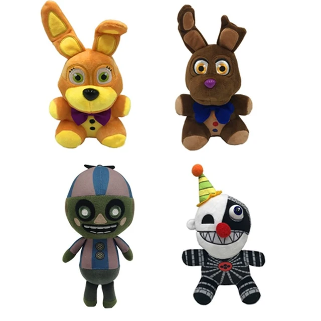 18 CM FNAF Freddy's Plush Toy Stuffed & Plush Animals Bear Rabbit Game Fnaf  Plush Toys Birthday Christmas For Kids Toy Gift - AliExpress