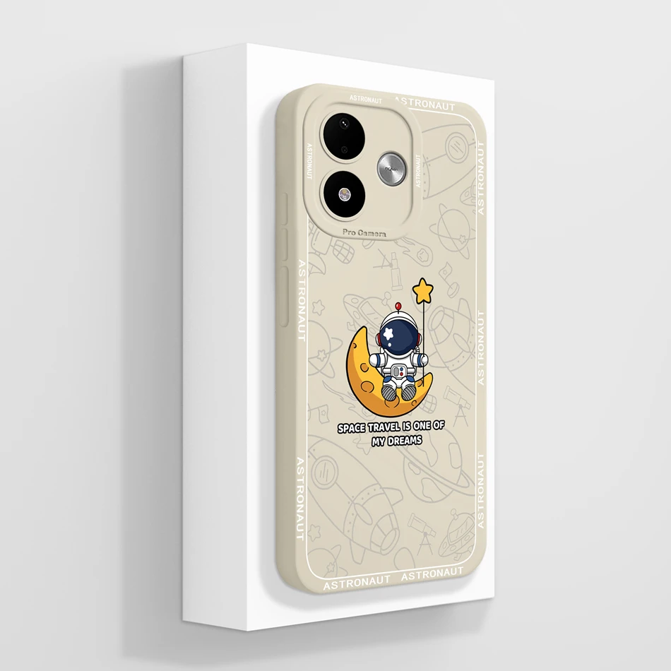 Cute Panda Full Protection Soft Liquid Silicone Phone Case