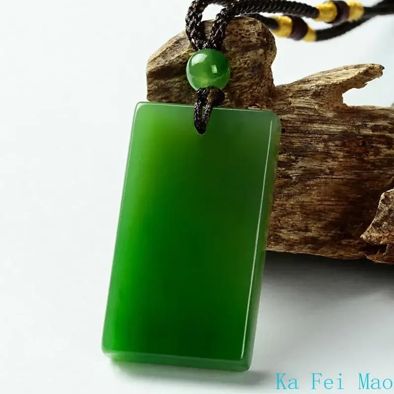 Necklace Pendant Genuine Hetian Jades Stone Charms Amulet For Ladies pendant necklace,jasper pendant