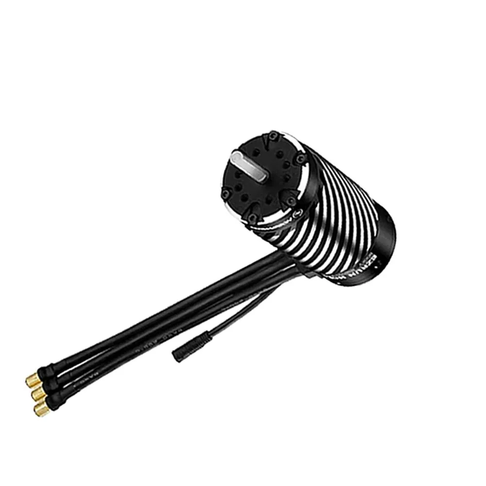 HobbyWing EzRun MAX5 HV G2 250A 6-12s Speed Controller Waterproof Brushless ESC 56118 SD G2 Motor for 1:5 Buggy car 4