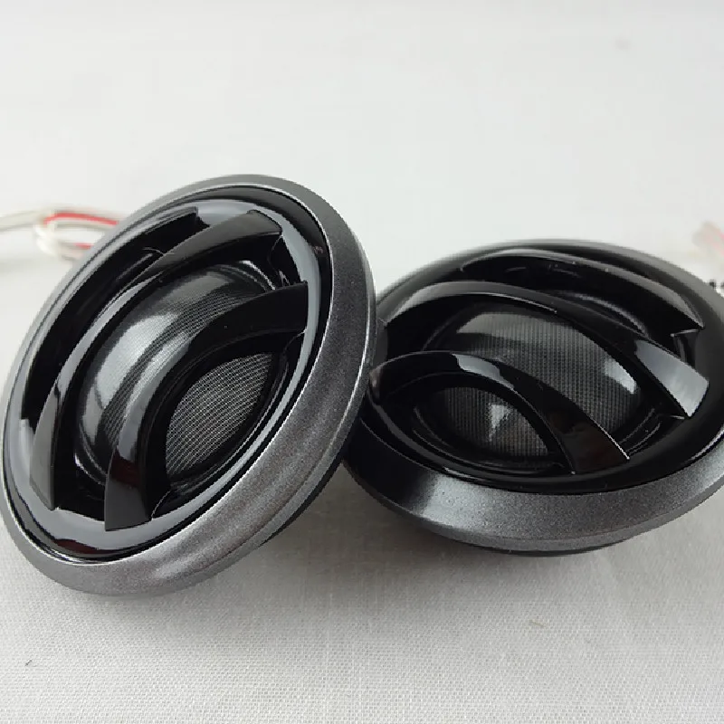 Car Audio Refit 2.5 Inch Silk Film High-frequency Tweeter Set with Capacitor,dome tweeter speakers