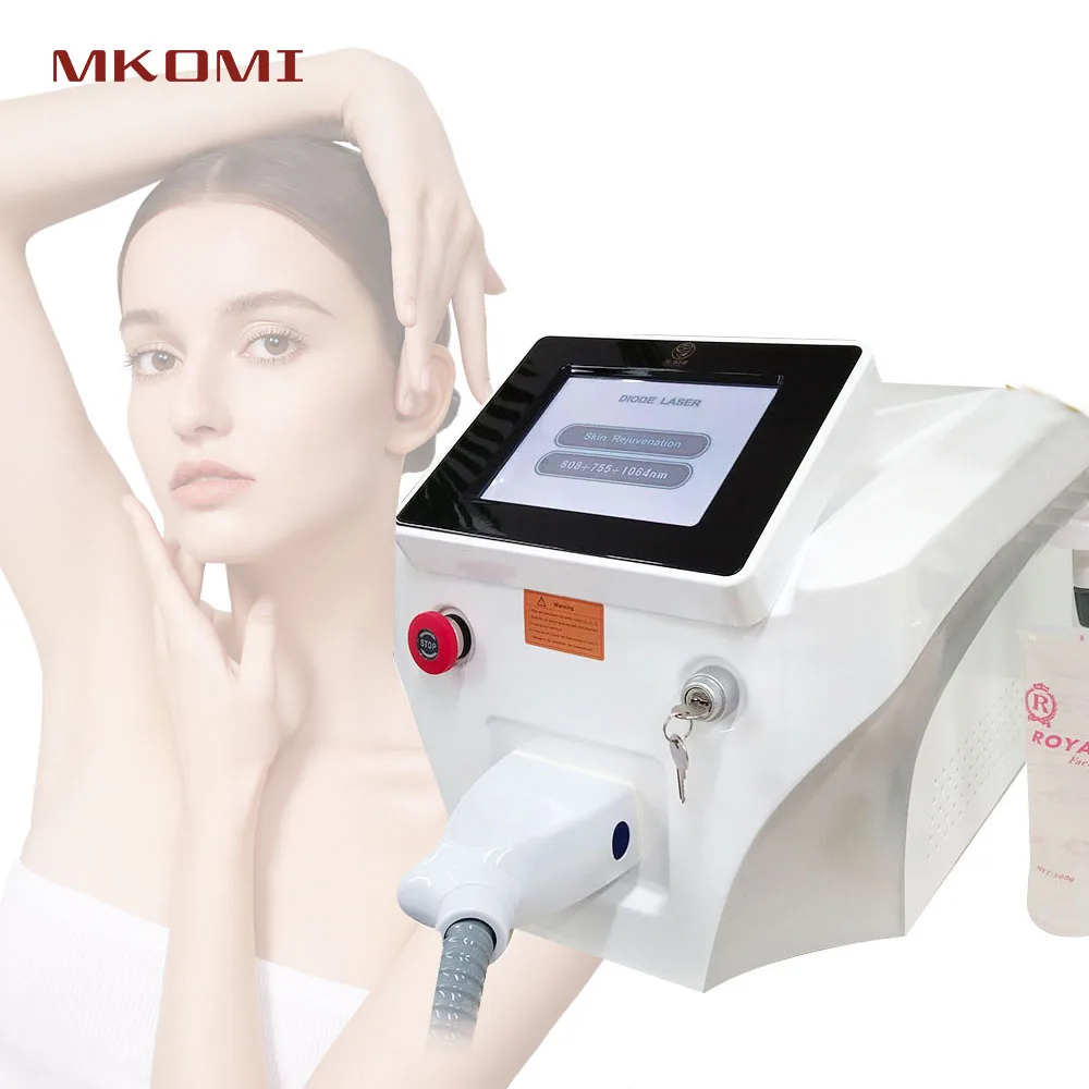 Portable 808 /755/1064  Skin Regeneration Device Home Use Hot Sale