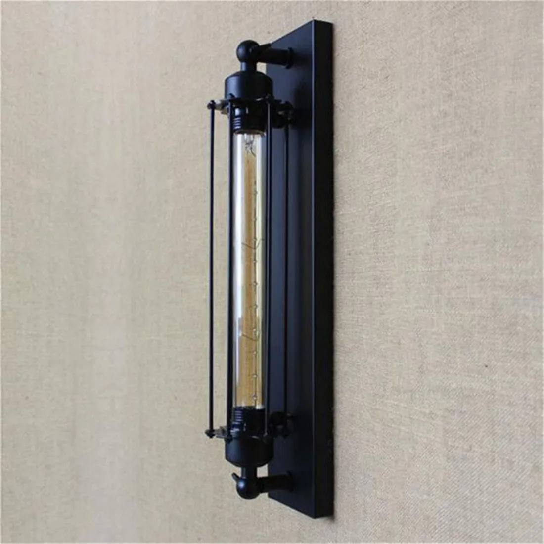 AC110V 220v Steampunk T30 Edison Bulb Lamps Art Deco Vintage Wall Sconces Lamp Home Lighting Decorative Wall Light Sconces Luz