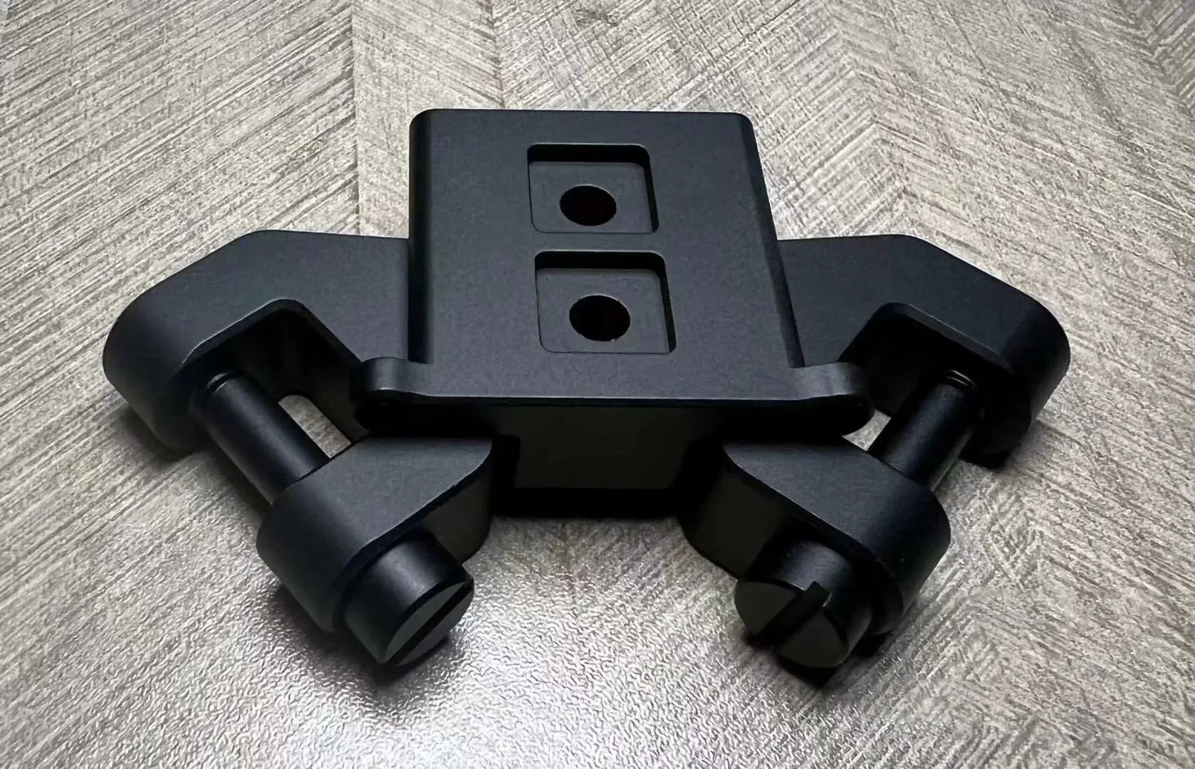 PVS-14双眼化マウント AlphaOptics PVS-14 Dual Bridge Mount PVS14用デュアルマウント