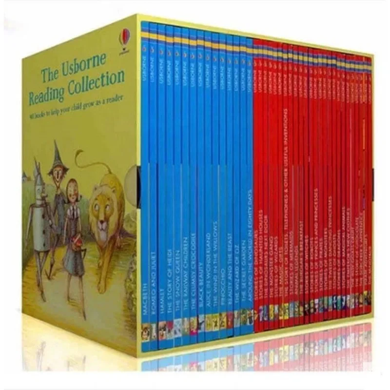 

Usborne моя третья библиотека для чтения, английская книга с изображениями, Детские слова, учебные книги, Сказочная книга для чтения историй