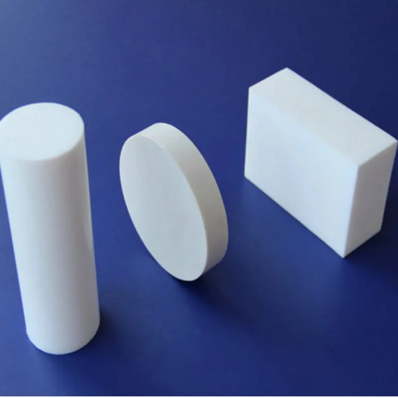 PTFE Sheet Thickness 1mm 2mm 3mm 5mm PTFE Plate Board Block Anti-Corrosion Size 100x100/120x120/150x150mm