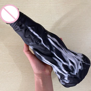 Super Huge Dildo Coloful Silicone Dildos Big Penis Dick Sex Toys for Women Masturbator Orgasm Anal Massager Adult Anal Sex Shop 4