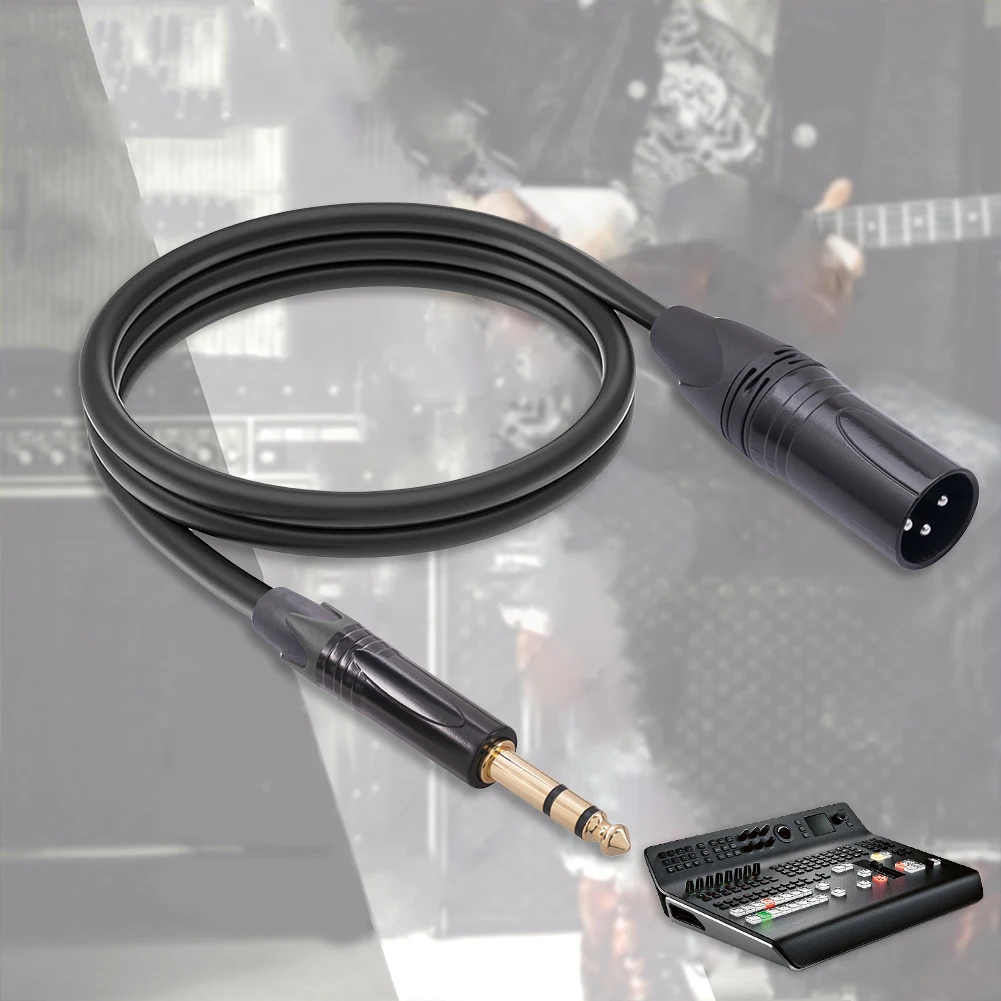 TRS-XLR   ̺, TRS-XLR   ȣ ȣ  ̺, ũ  DJ ο, 6.35mm