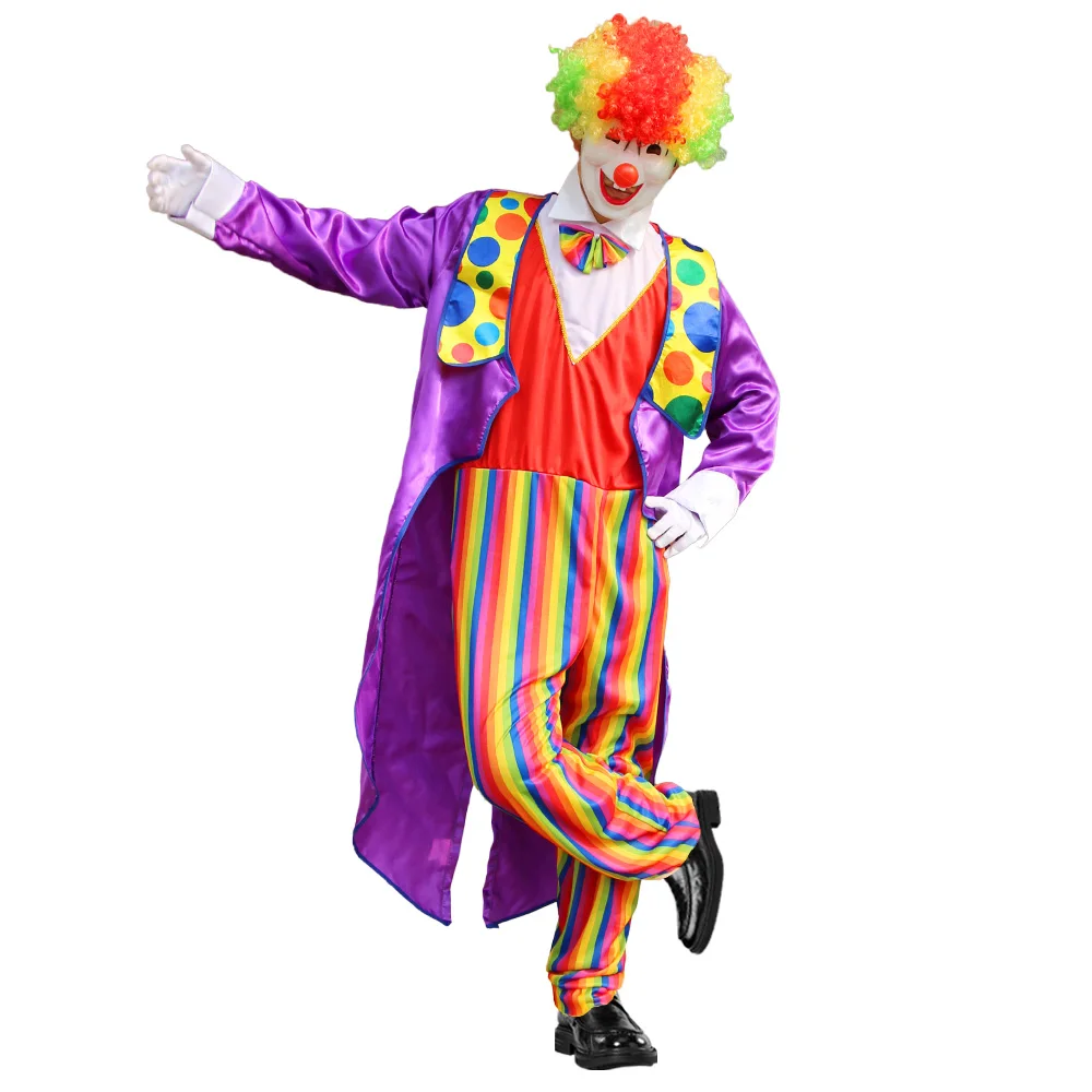 LuxRoyale Halloween Magician Clown Outfit