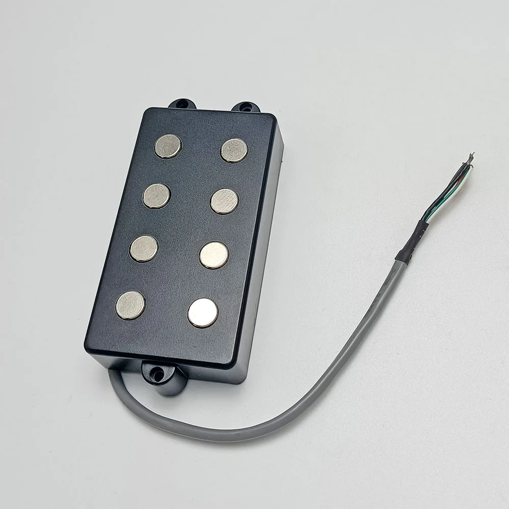 Open Bass Guitar Pickup 4 String Double Coil Humbucker Pickup Ceramic