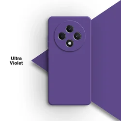 Custodia posteriore in silicone liquido morbido Premium Candy - Cover per telefoni di alta qualità originale