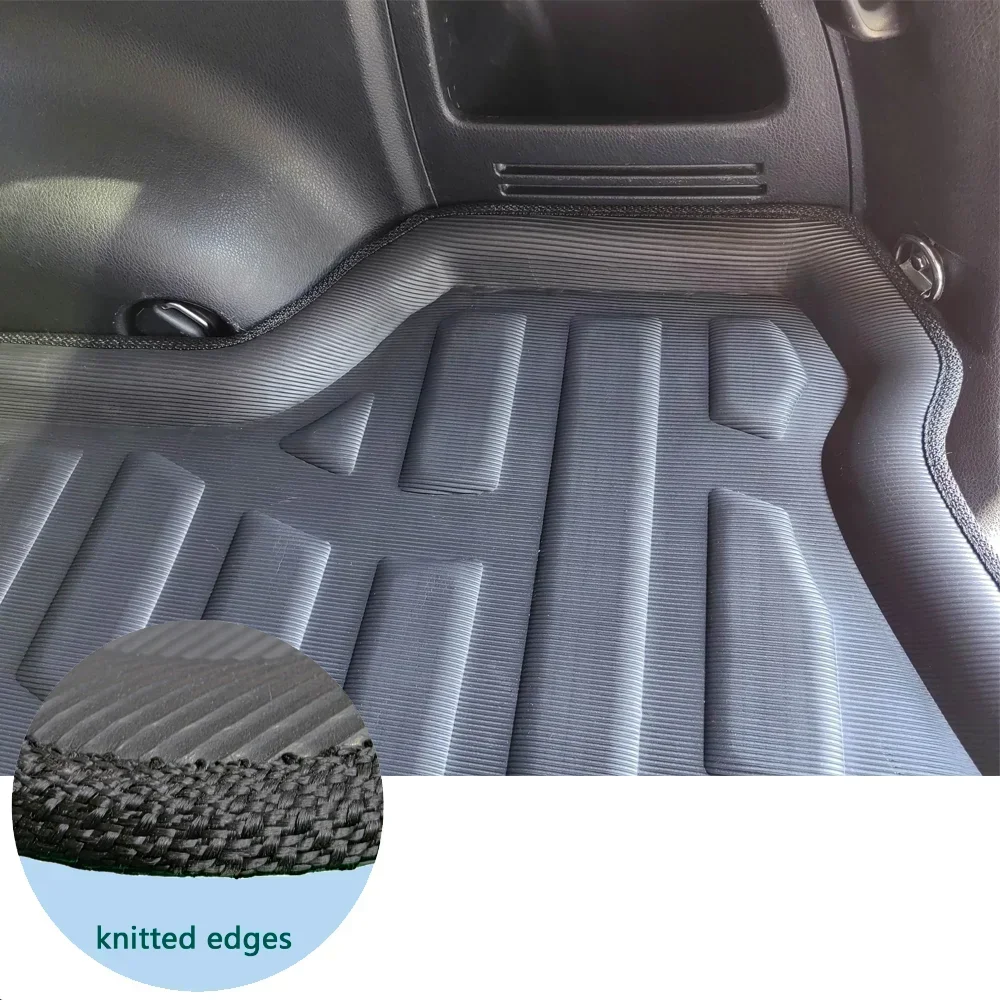 Tappetino Bagagliaio TPE Per Jeep Grand Cherokee L 2021-2024 | Protezione Schienale Posteriore