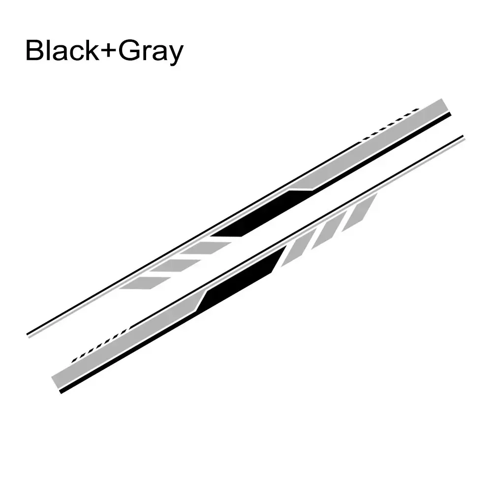 Car Side Door Sticker Creative Stripes Vinyl Decals Trims Auto Accessories