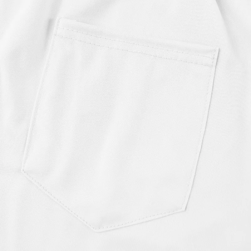 Herren Hip-Hop Baggy 2-Teilige Sets Sommer Einfarbig Reißverschluss Polo-Top Shorts Lässige Mode Streetwear Outfits – Detail 13