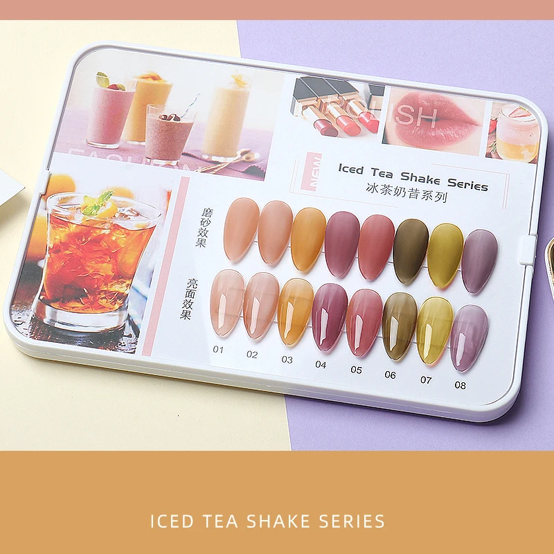 Ice tea milkshake 8p