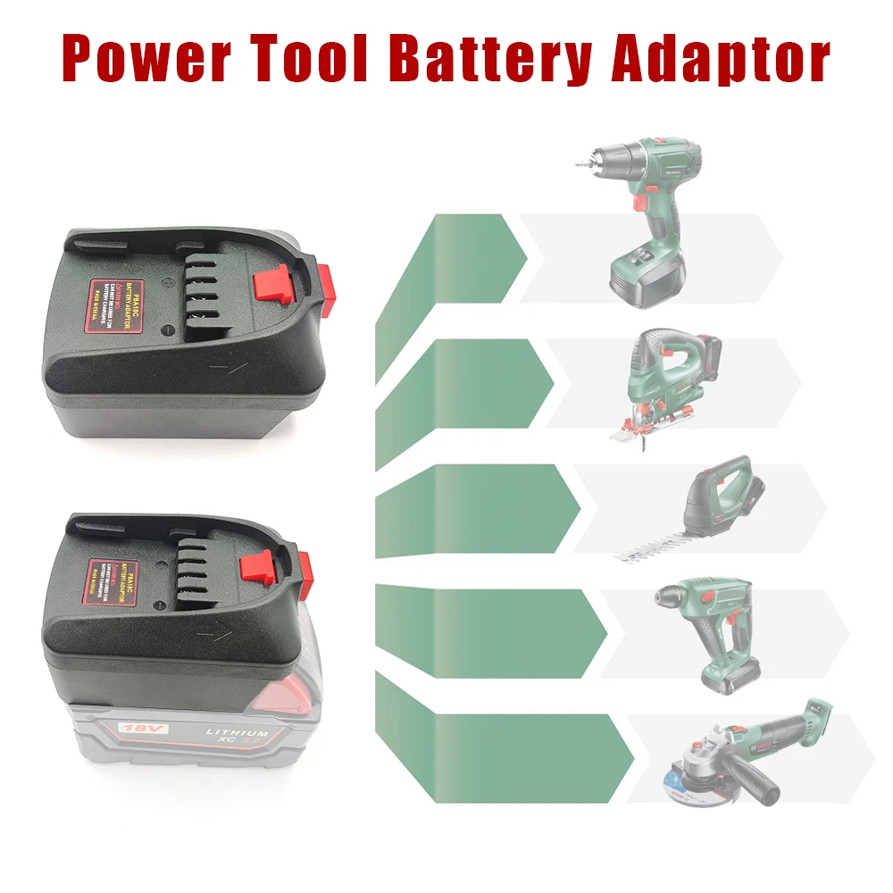 Adaptador De Batería Para Convertir Herramientas Milwaukee 18V A Bosch 18V, Compatible Con Li-Ion