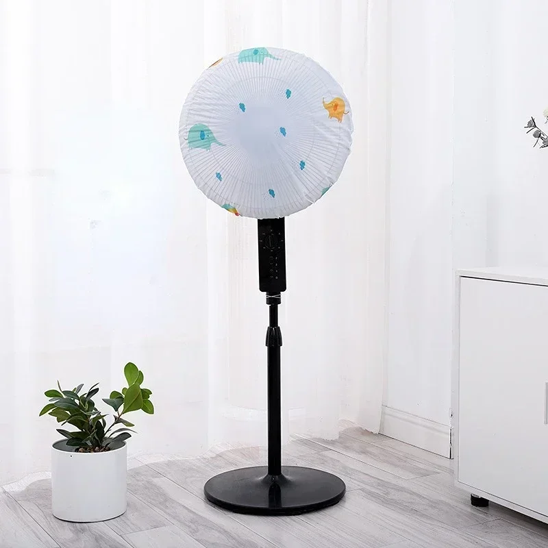 Thick Waterproof Electric Fan Cover Cartoon Style Floor-Standing Electric Fan Dust Cover Universal Protection Case fan cover