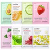 8pcs SADOER Fruits Face Mask Beauty Facial skincare Masks Moisturizing Firming Hydrating Facial Mask Face Care Korean Cosmetics