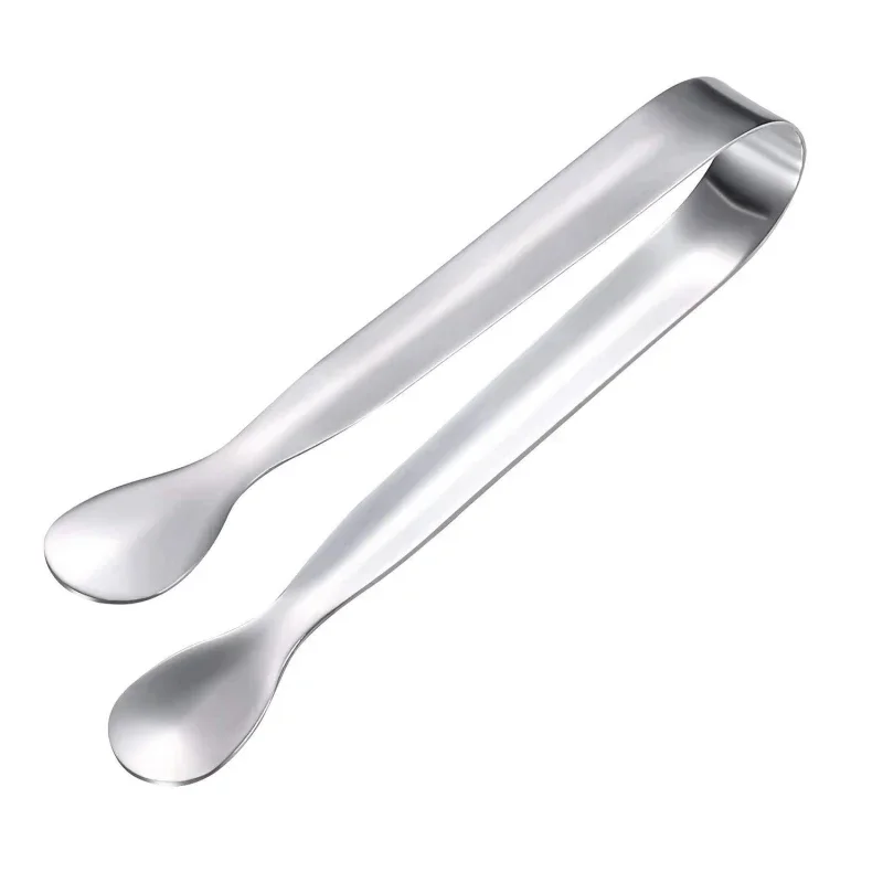 Description Picture 3 of itemEdge Bbq Small Kitchen Accessories Tea Pizza Bakery Smooth Kitchens. Tongs Sugar Bar Stainless Steel Afternoon Barbeque Tools