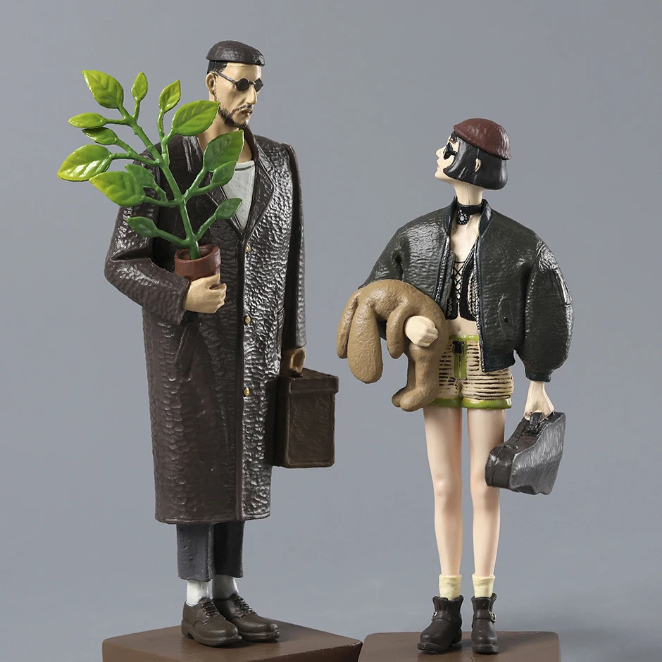 Figurines Film Leon et Mathilda