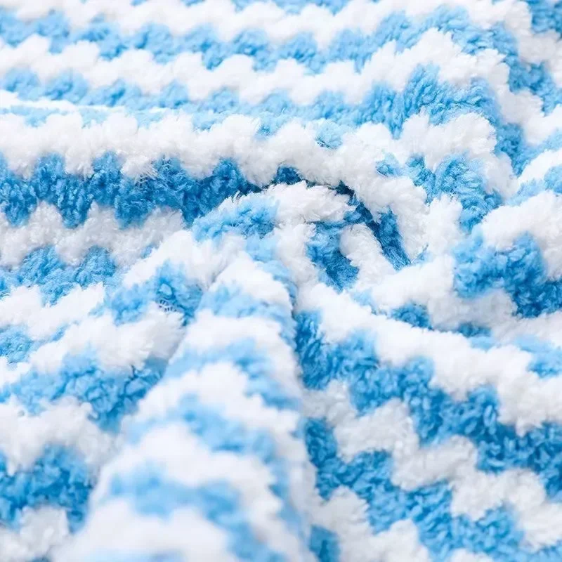 Super Absorbent Coral Fleece Dishcloths Kitchen Dish Pot Washing Rags Scouring Pads Windows Wipe Cleaning Cloths Towels 50/1PCS kitchen towel cleaning cloth dish cleaning cloth microfiber dish cloth towel cleaning cloth dish cloth
