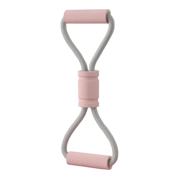 Figure 8 Resistance Bands, Multi-Function 8 Shaped Resistance Band, Resistance Band Elastic, for Home Gym, Training, Stretching. 6