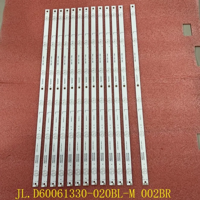 Kit Bandes LED Rétroéclairage Pour TV Sharp - JL.D60061330-020BL-M - Compatible