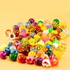 6Pcs/30mm Assorted High Bounce Rubber Balls Kids Gift Funny Floating Juggling Jumping Outdoor Sports Toys Bouncing Balls 4