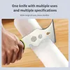 1pc 15 In 1 Multi Use Putty Knife Stainless Steel Paint Scraper Removal Construction Tool For Wallpaper Can Opener Home DIY 3