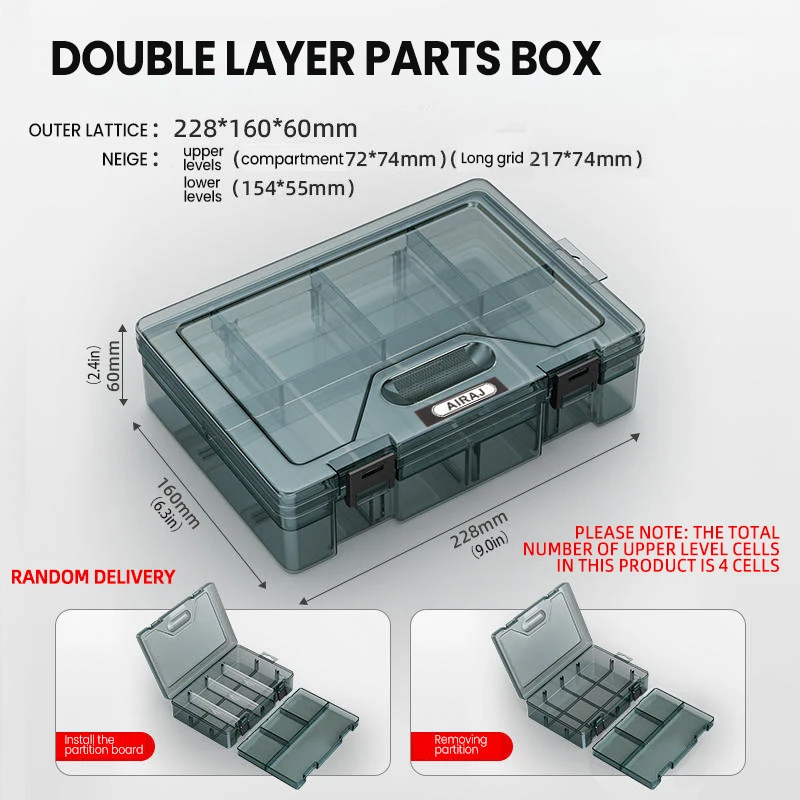AIRAJ Multifunctional Pressure-Resistant Storage Box