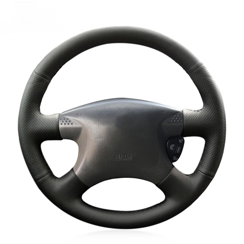 

Искусственная кожа черного цвета для Nissan Bluebird Sylphy, автофургон Expert, пикап AD Serene Sunny Pulsar 1998-2003