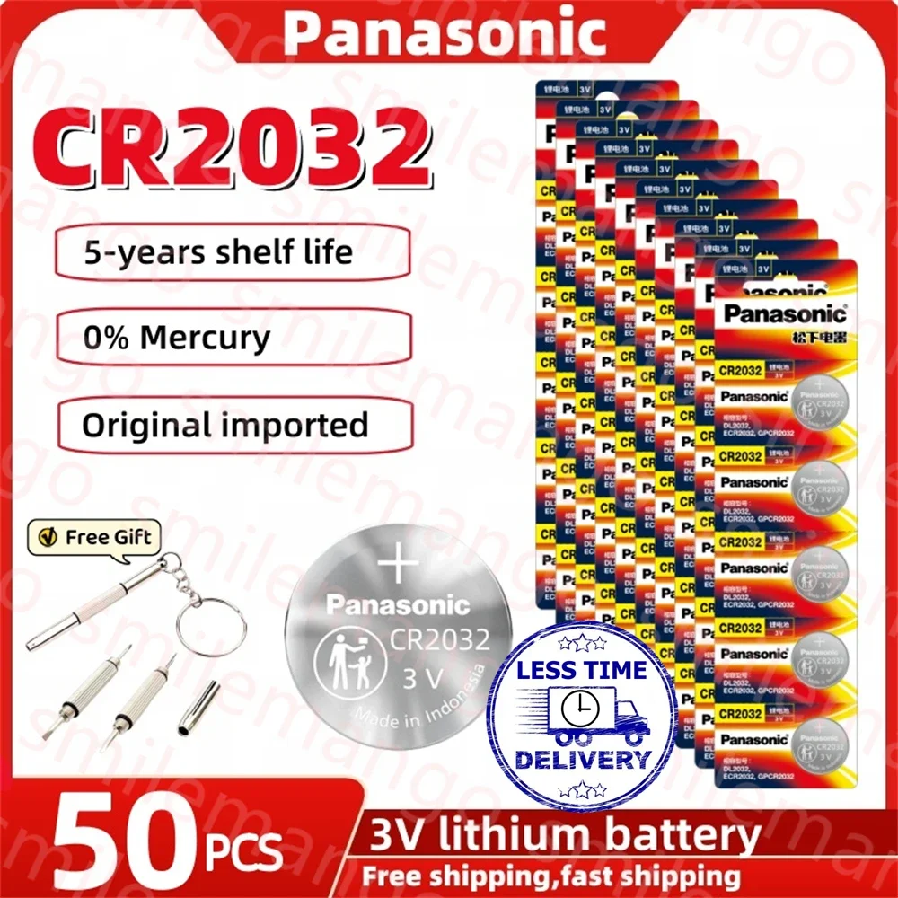 Batería Panasonic MT920 De Litio Solar - ¡Célula De Botón Suelta, Ideal Para Repuestos!