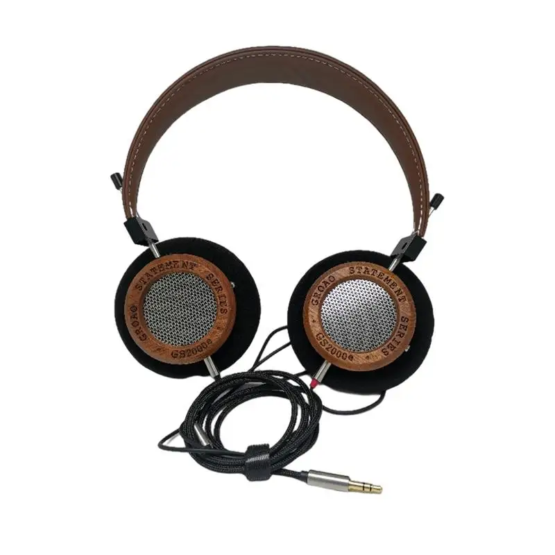 

New New GS2000 Graphene 50MM Large Unit Top Headphone