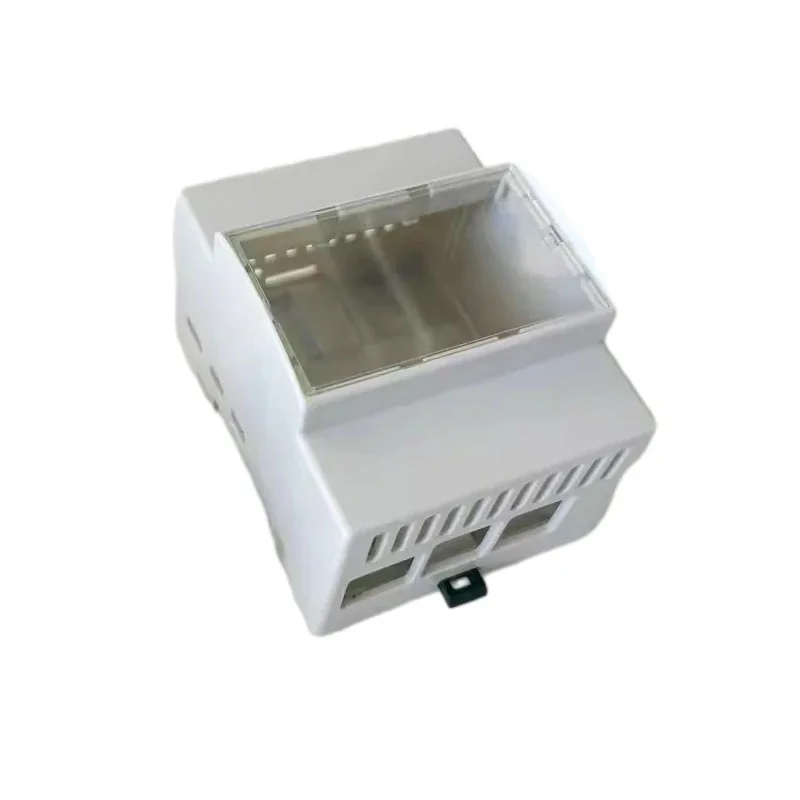 

Suitable For Raspberry Pi 5B Rail Housing Abs Material Protective Shell
