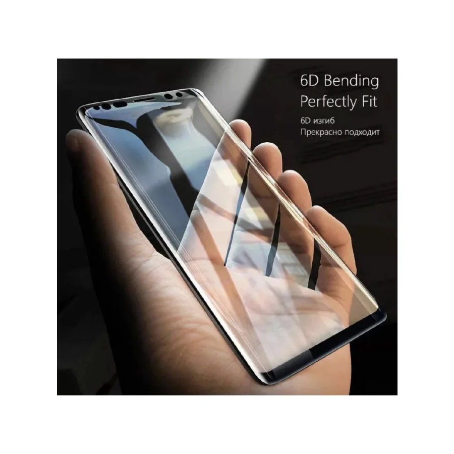 9D Full Coverage Tempered Glass for Samsung Galaxy S8 S9 Note 8 9 Full Curved Screen Protector Tempered Glass