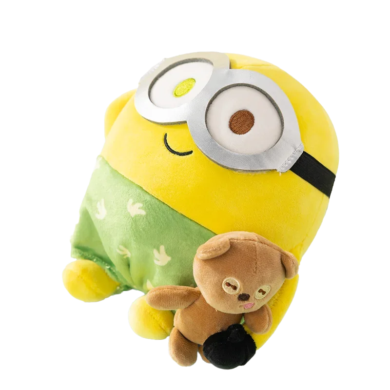 thumbnail image 5 of Nuevo muñeco de peluche inseparable de "Gru, mi villano favorito", adorable Minion, regalo para niñas, muñeco relajante, juguete para cumpleaños infantil, regalo de Navidad., 5 of 5