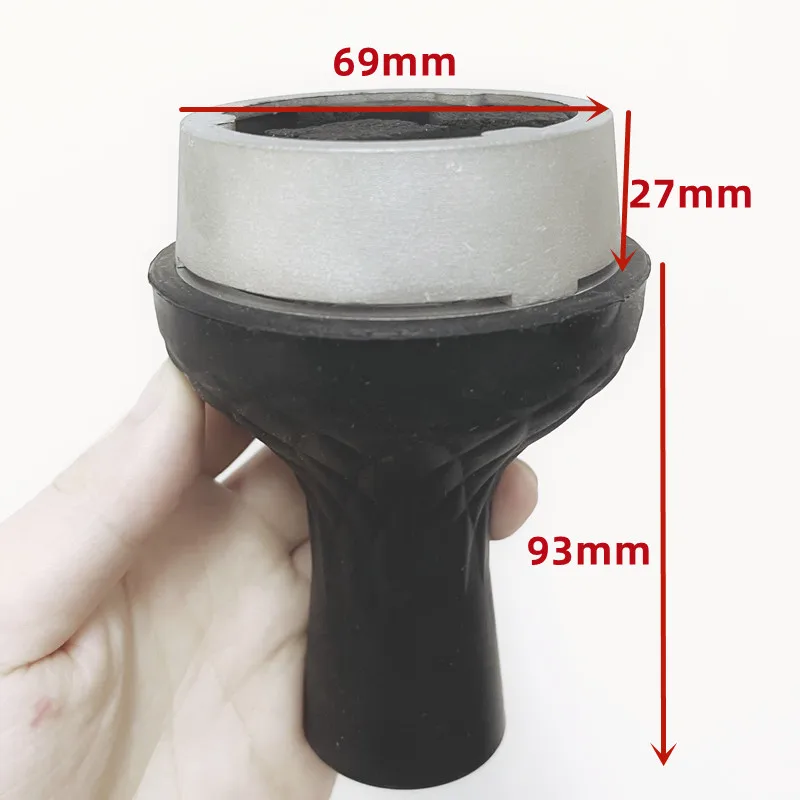 Hookah Heat Management Frosted Charcoal Holder Hookah Accessories