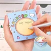 50 Sheets Cartoon Rabbit Pattern Posits Sticky Notes Pads Paper Stickers Posted It Memo Notepad Notebook School Message Sticker 3