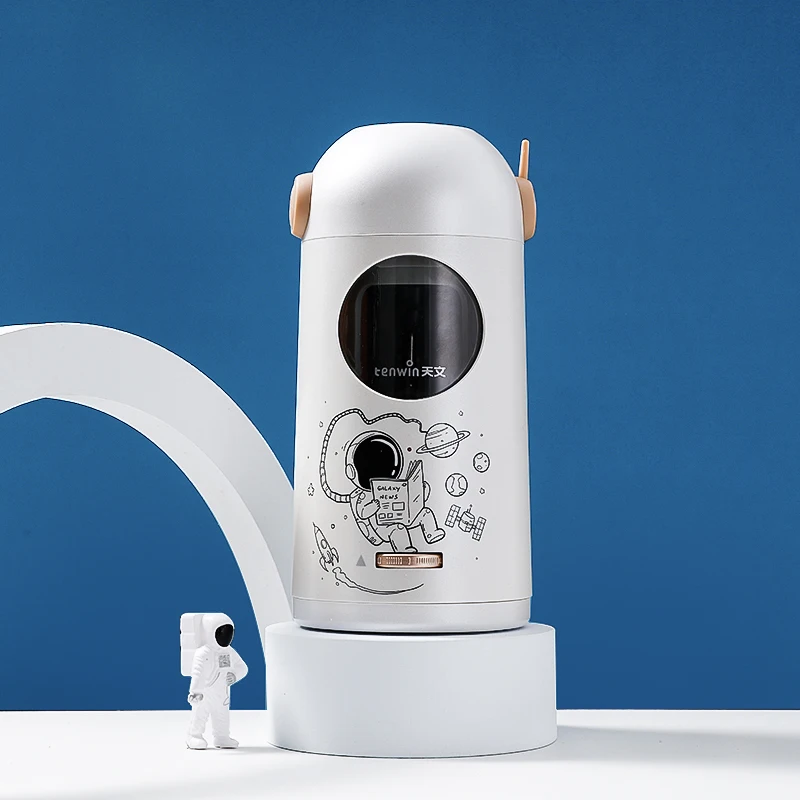 Tenwin cartoon Automatic pencil sharpener Type-C Astronaut Electric Sharpener Pencils school nice Students stationery