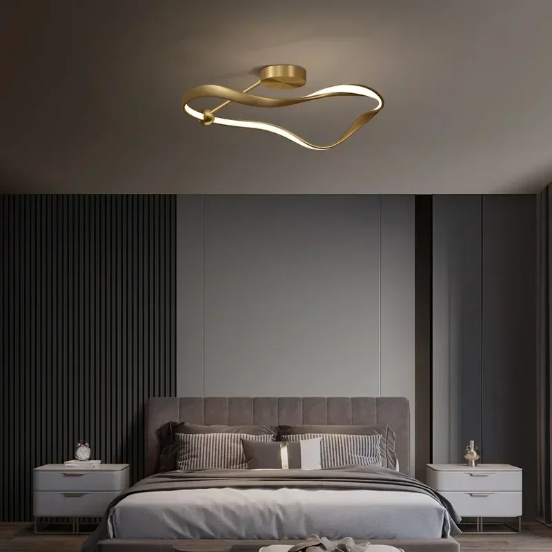 Modern LED Ceiling light Chandelier For Bedroom Living Dining Room Restaurant Nordic Luxury Home Decor Lighting Fixture Luster