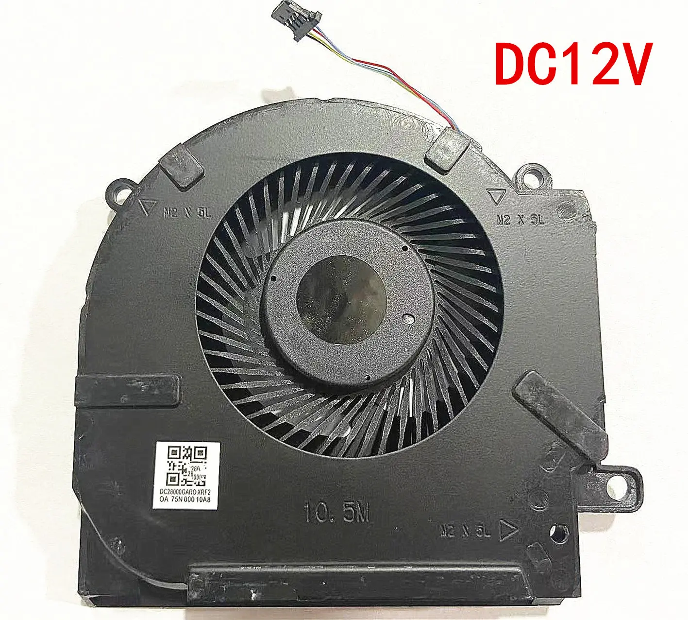 New CPU+GPU Cooling Fan For HP OMEN 15-EK M04215-001 M04216-001 (12V