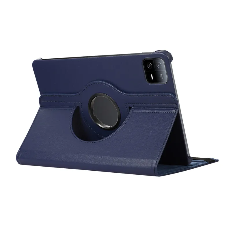 PU Leather Tablet Cover 360 Rotation For Redmi Pad SE mini 8.7 Pro 12.1 SE 11 10.61 For Xiaomi Pad 5 6 11 6S Pro 12.4