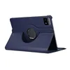 For Redmi Pad SE mini 8.7 Pro 12.1 2024 SE 11 10.61 360 Rotation PU Leather Tablet Cover For Xiaomi Pad 5 6 11 6S Pro 12.4 Case 3