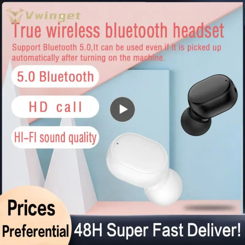 Olaf Mini Cuffie Senza Fili Cuffie Stereo In-Ear Sport Auricolari Impermeabili Auricolari Blue-Tooth Con Microfono