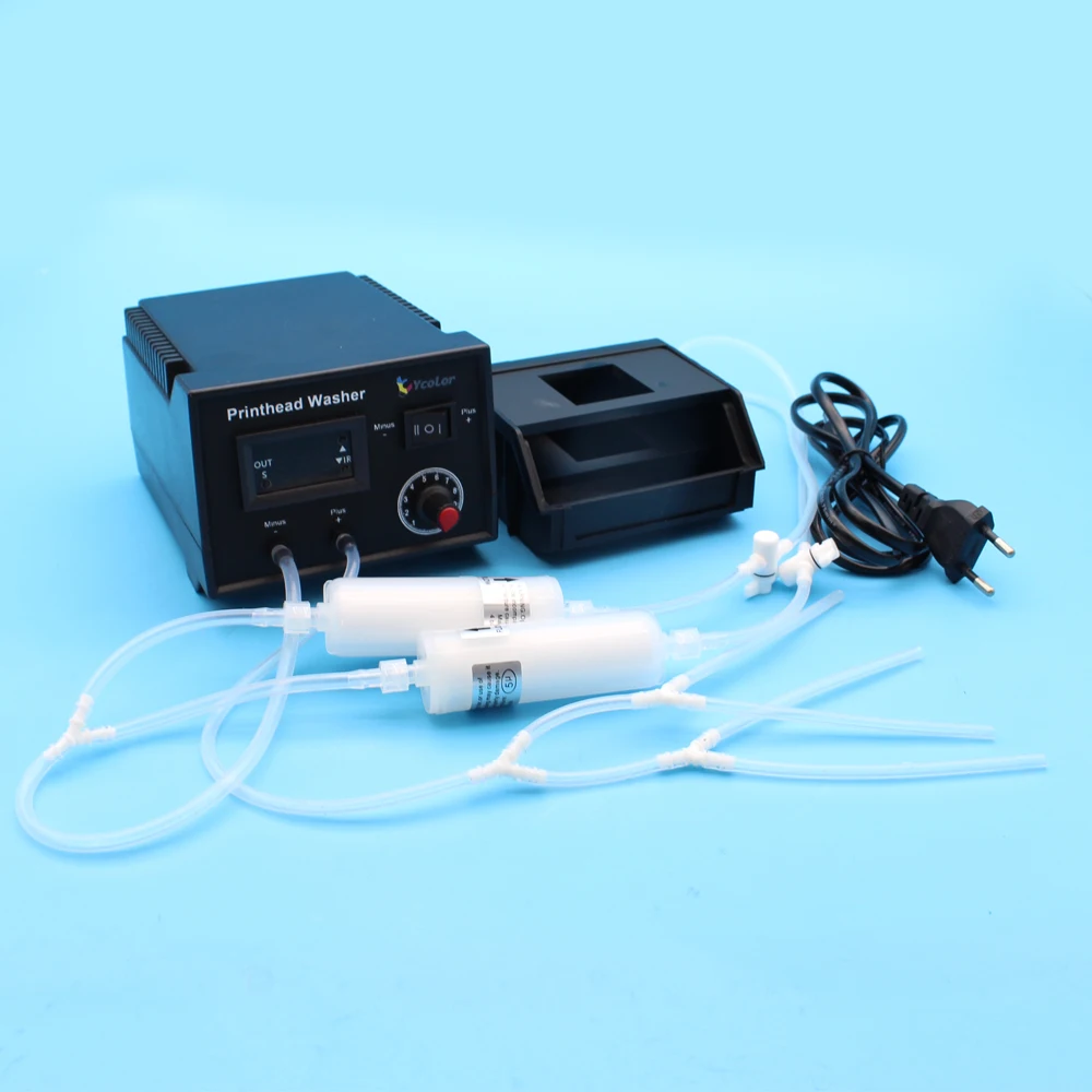 DTF Printhead Clogged Cleaning Machine Clean Kit Washer For Epson L1800 L805 139