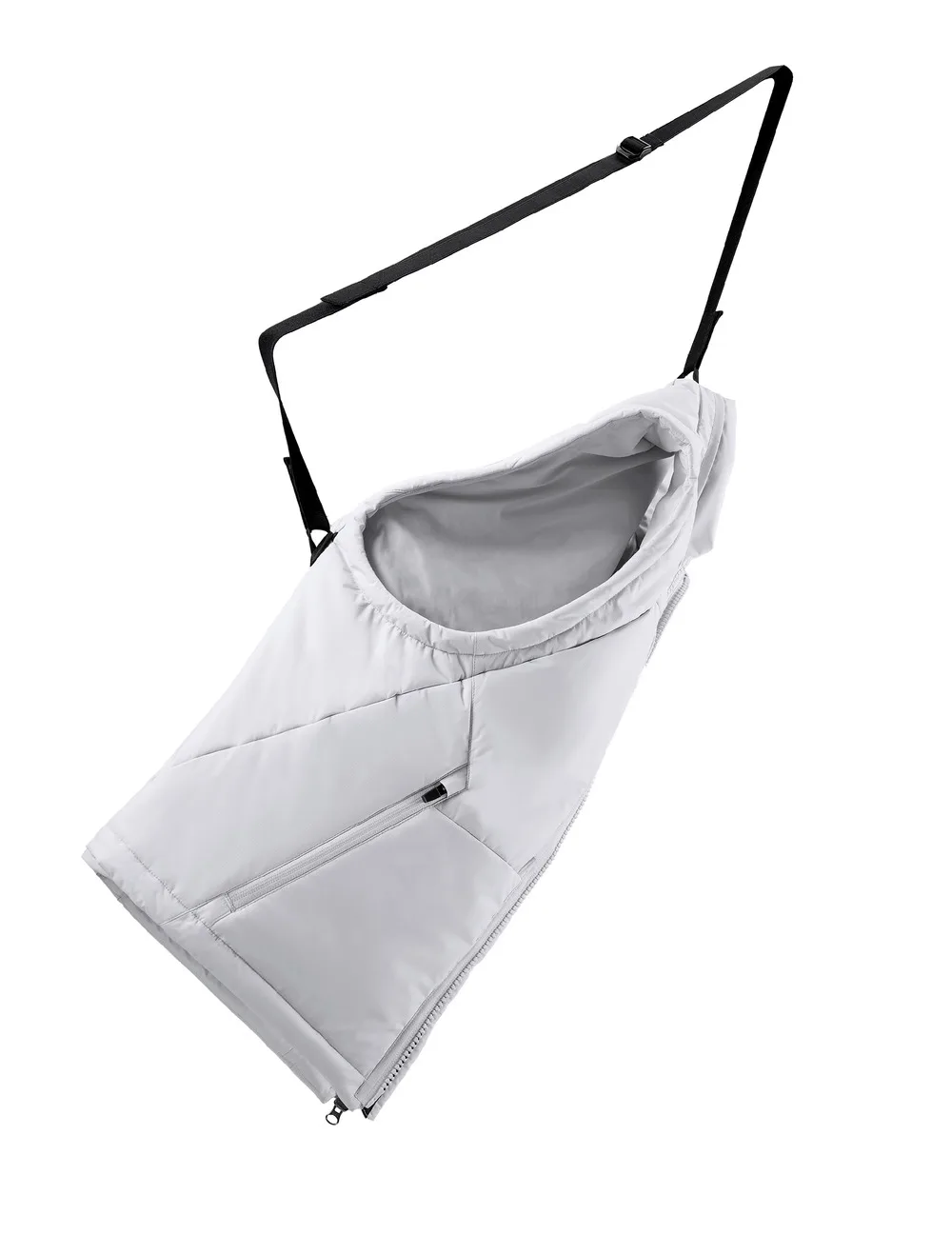 Reindee lusion 23aw standing collar outdoor thinsulate vest padded multiple pockets carrying strap techwear gorpcore