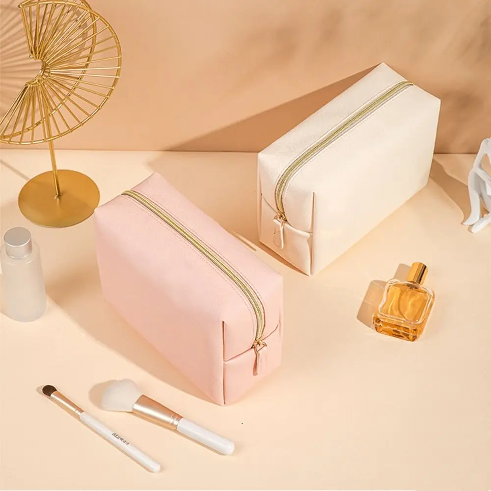 

Bag Makeup Bags Wash Pouch Large Capacity Zipper Women Toiletry Bag Korean Storage Bags Cosmetic Bags Travel Organizer