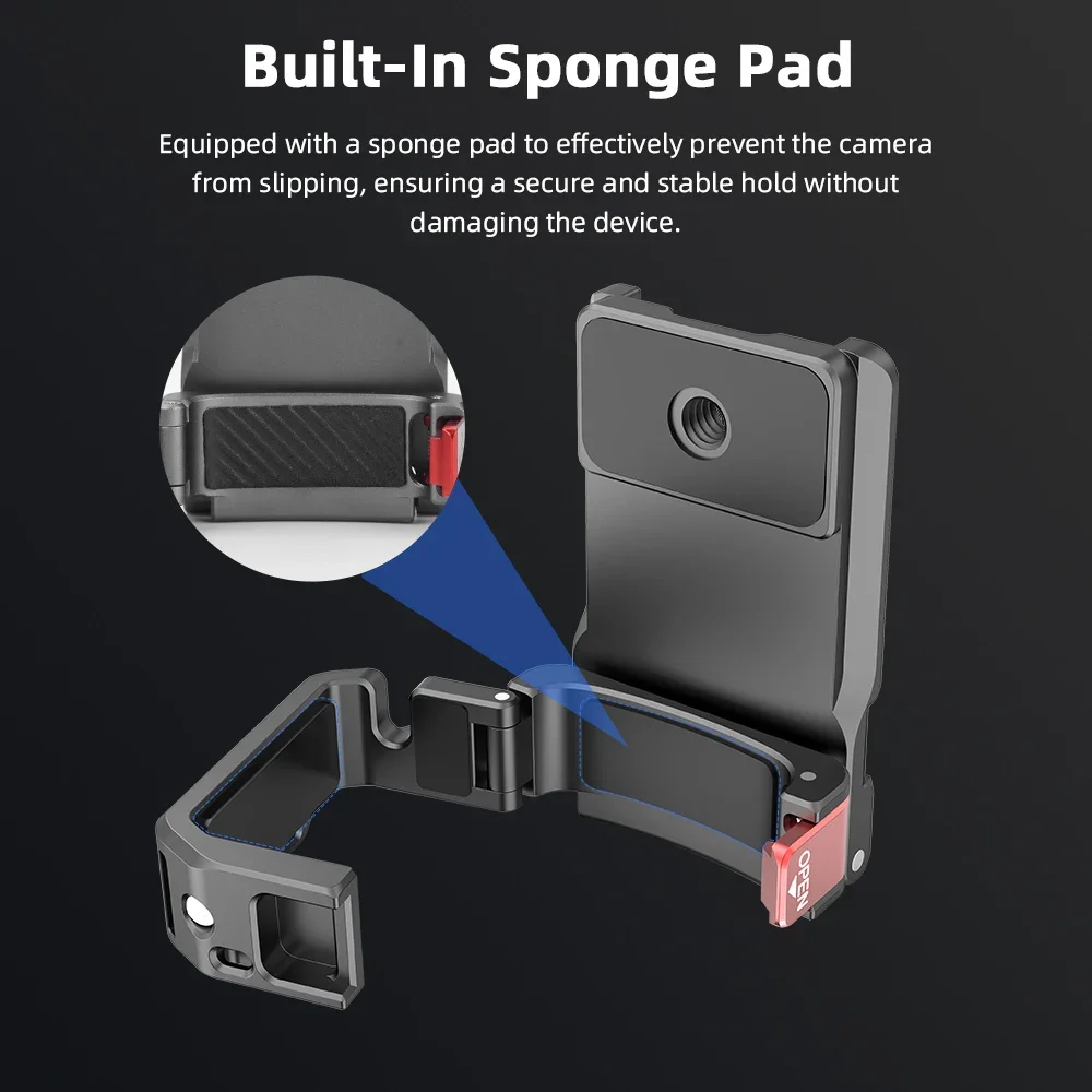 BRDRC Magnetic Mount for DJI OSMO Pocket Clip Holder Mount