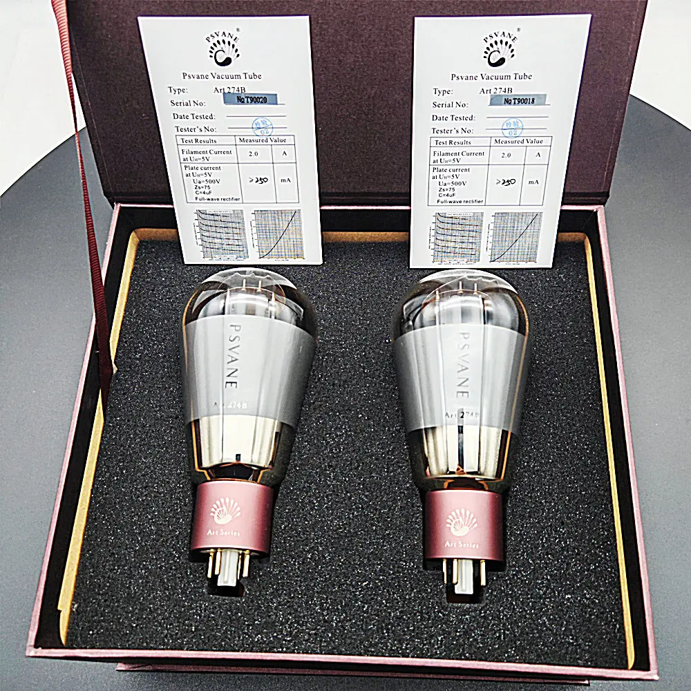 FEIYUE PSVANE ART 274B Vacuum Tube Upgrade 5U4G 5Z3P 5R4 5AR4 GZ34 5Z4P U77 HIFI Audio Valve Electron Tube DIY Factory Matched 2