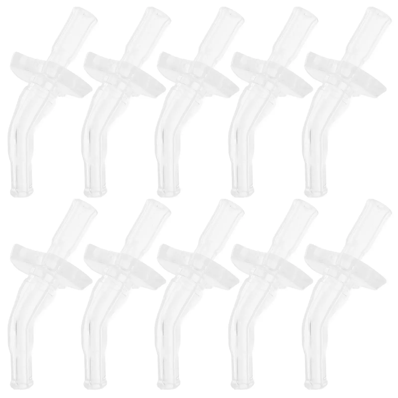 어린이용 절연 물병용 10Pcs 실리콘 마우스피스 교체품 바이트 밸브 범용 물병 액세서리